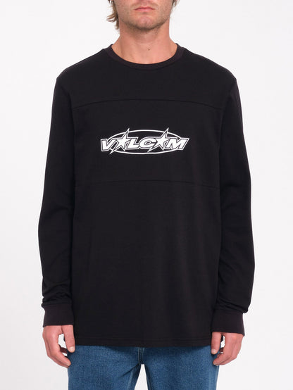 Sendstone Crew T-Shirt - Black