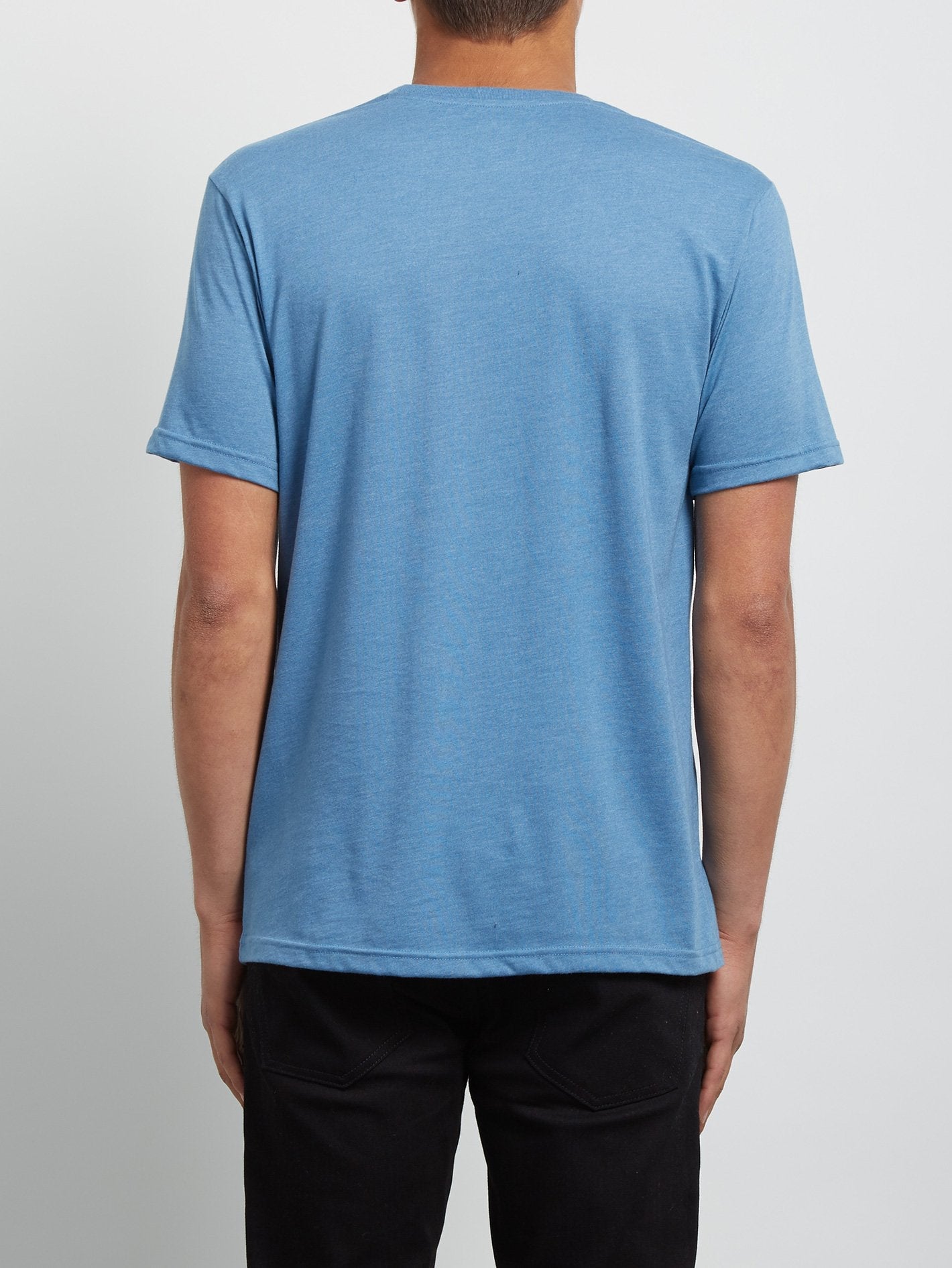 Tropical D Short Sleeve Tee - Wrecked Indigo