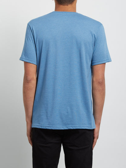 Tropical D Short Sleeve Tee - Wrecked Indigo
