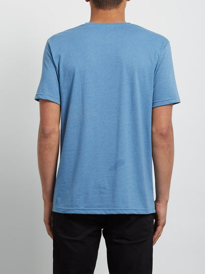 Rip Pocket Short Sleeve Tee - Wrecked Indigo