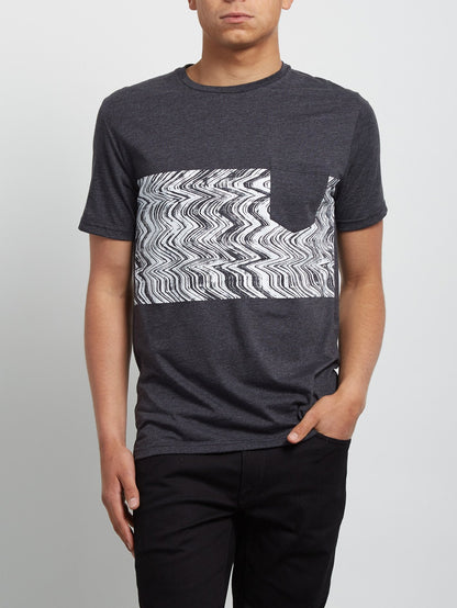 Lofi Tee - Heather Black