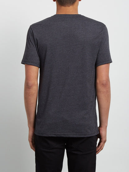 Lofi Tee - Heather Black