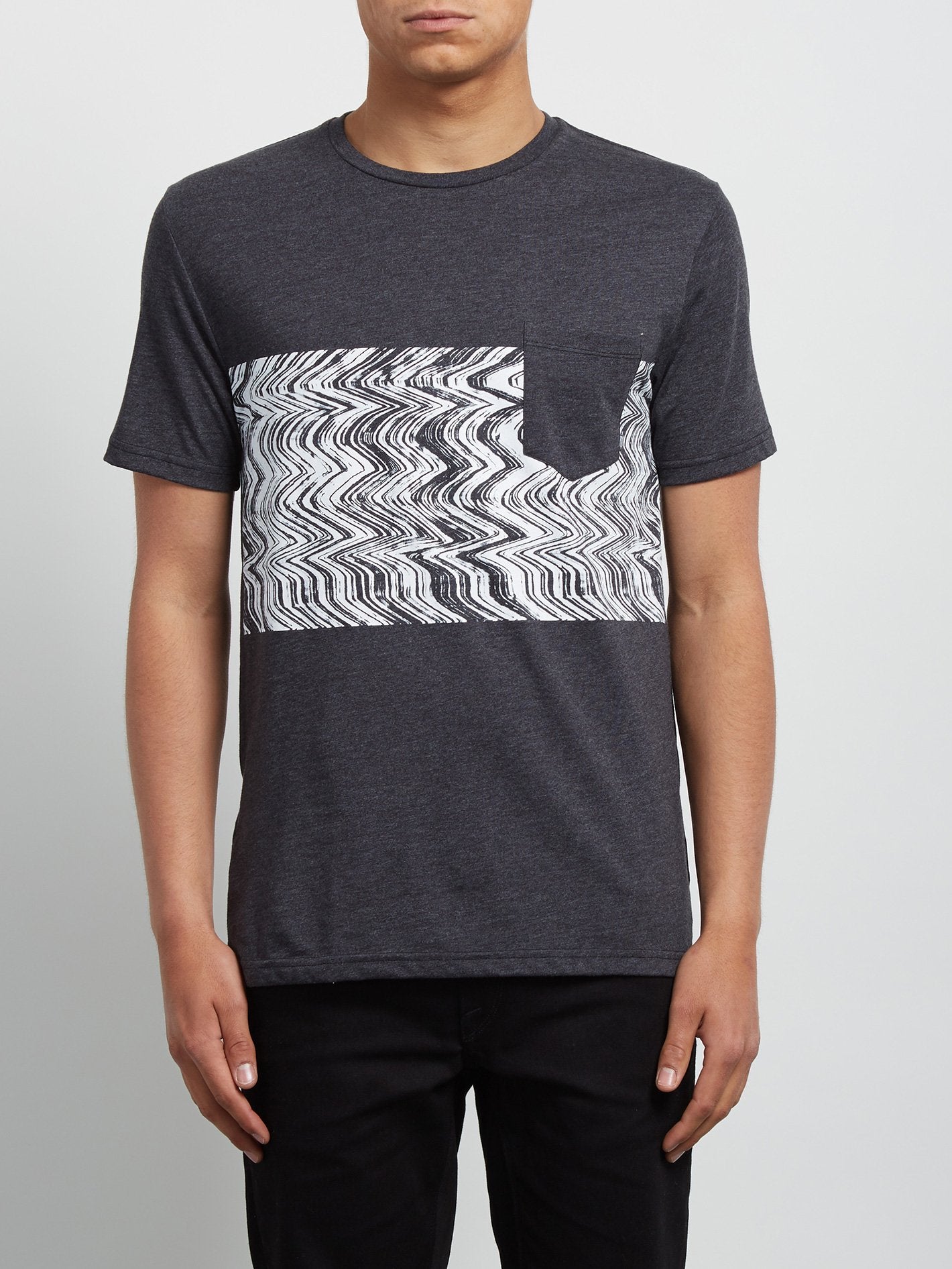 Lofi Tee - Heather Black