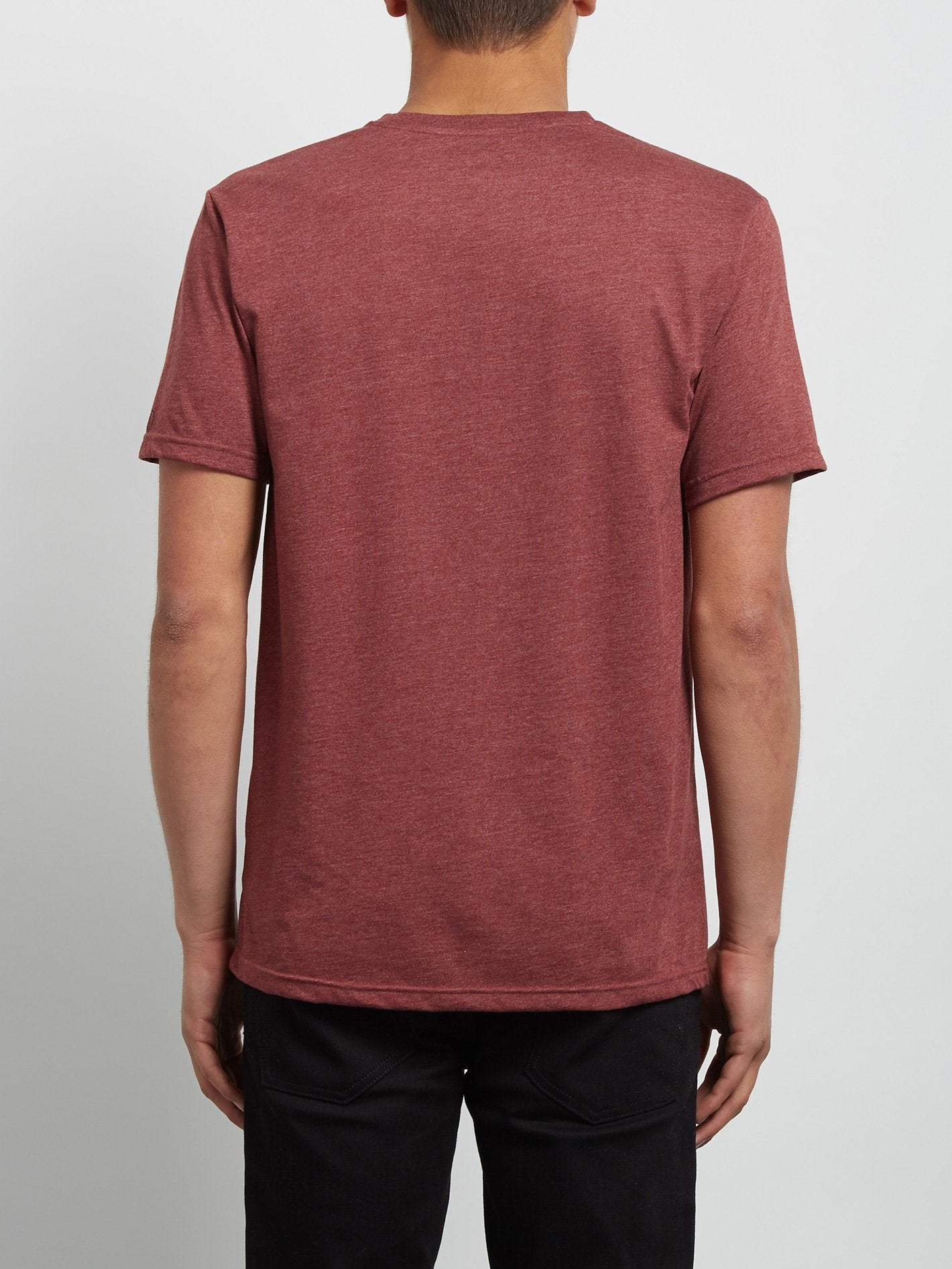 Pocket Short Sleeve Tee - Crimson