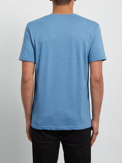 Pocket Short Sleeve Tee - Wrecked Indigo