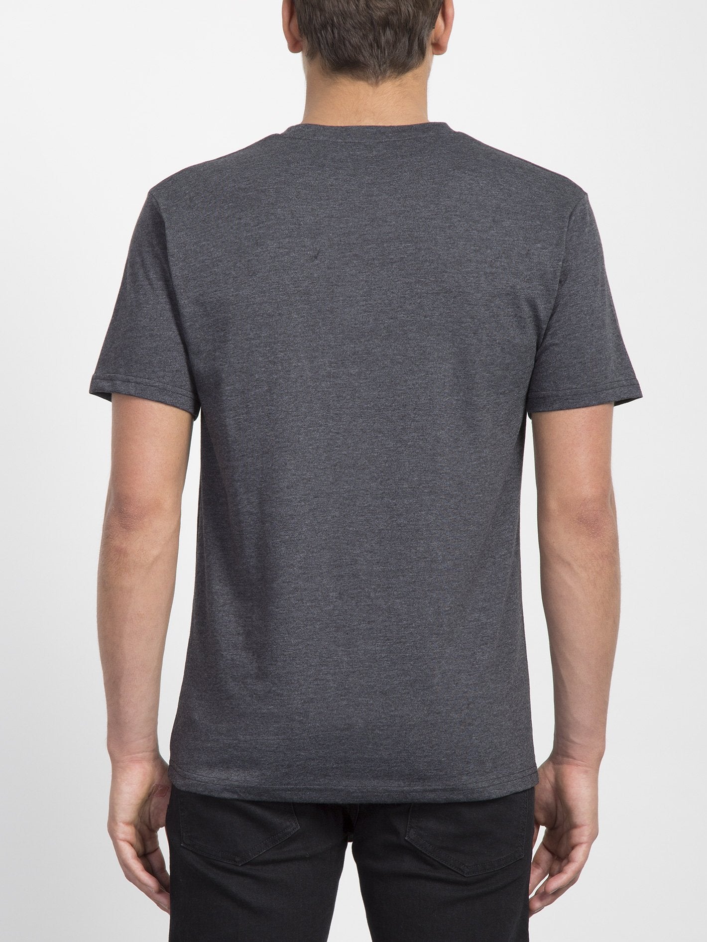 Heather T-shirt  - Heather Black