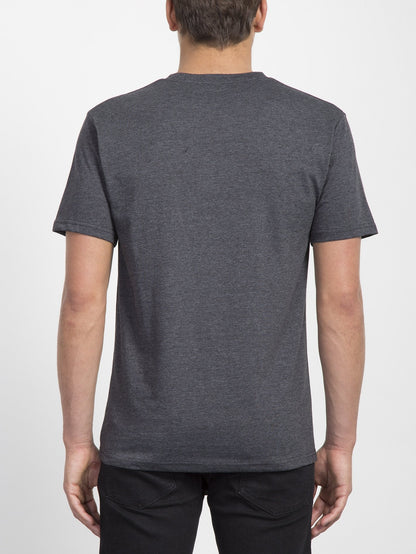 Heather T-shirt  - Heather Black