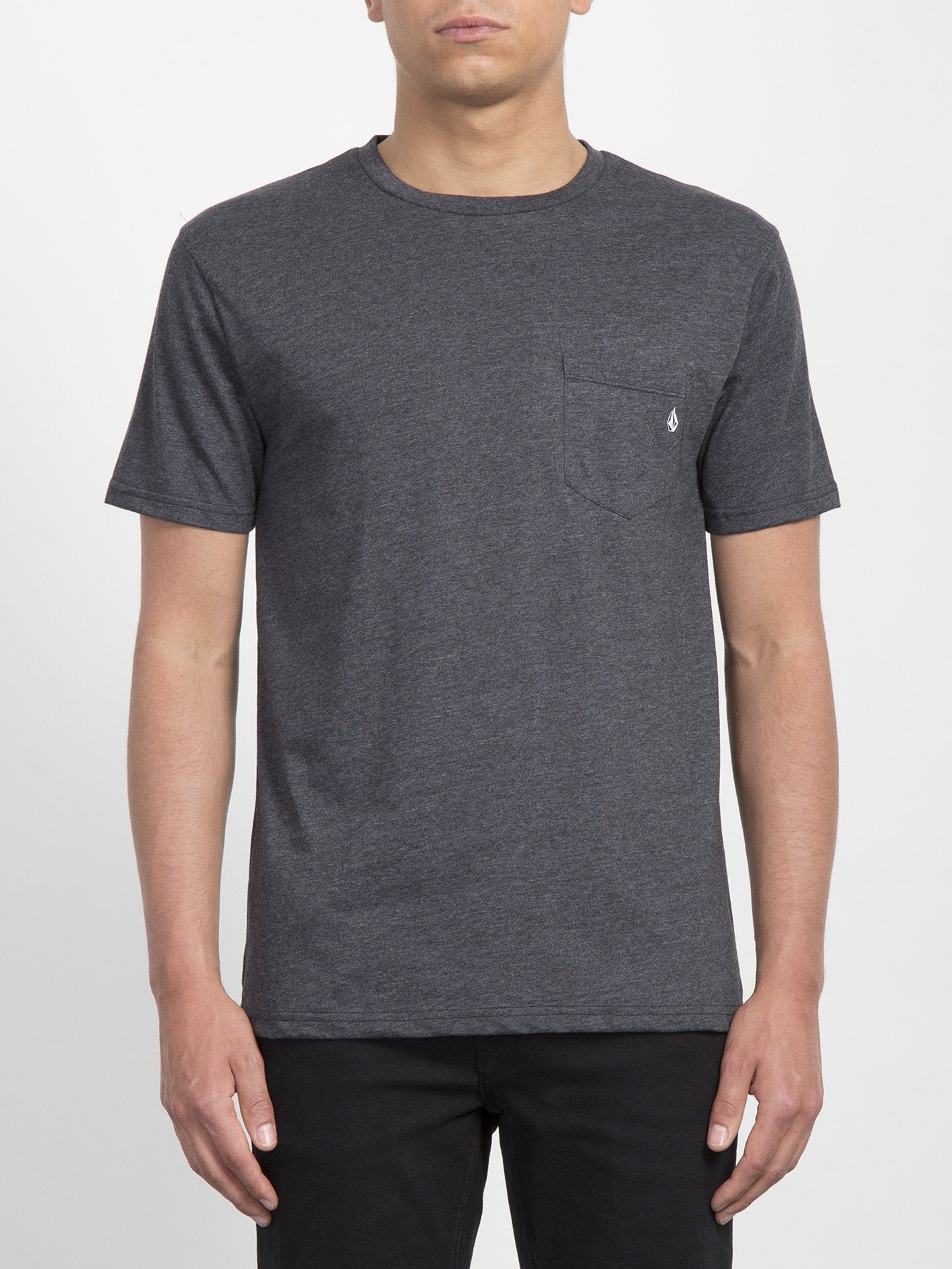 Heather T-shirt  - Heather Black