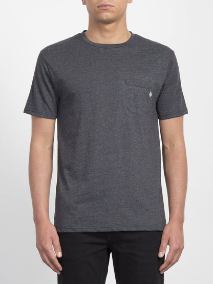Heather T-shirt  - Heather Black
