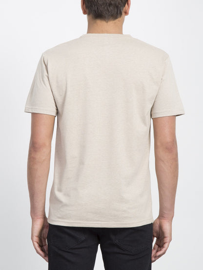 Heather T-shirt  - Oatmeal