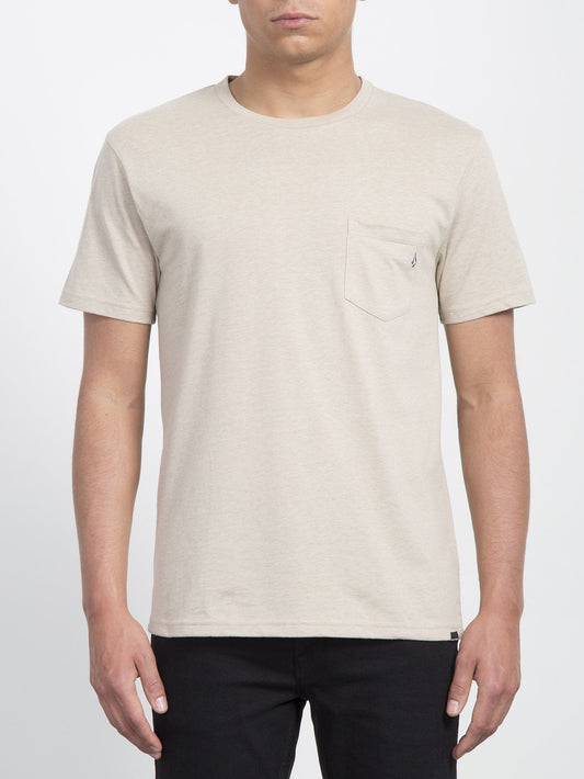 Heather T-shirt  - Oatmeal