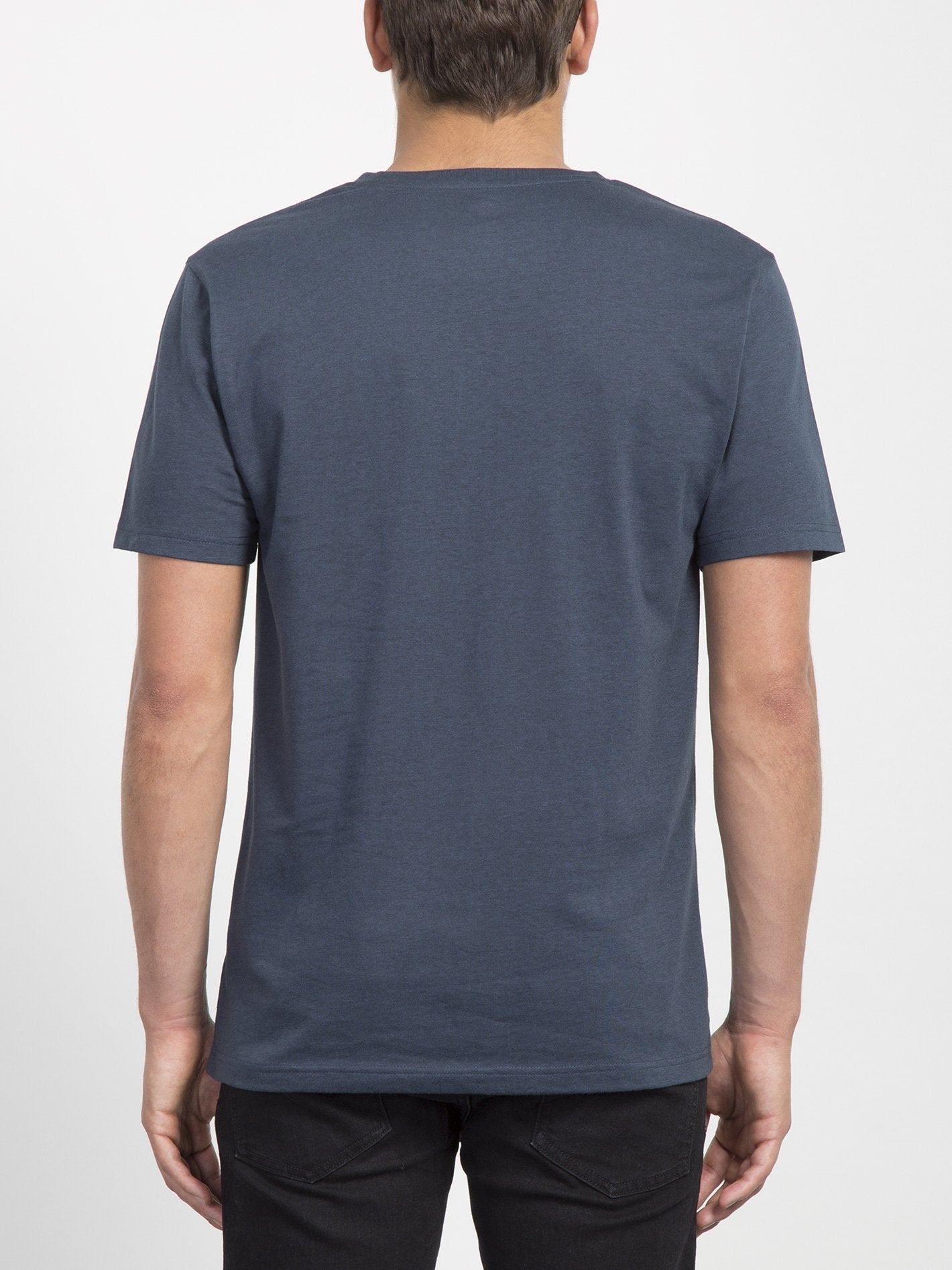 Stamp Divide T-shirt  - Indigo