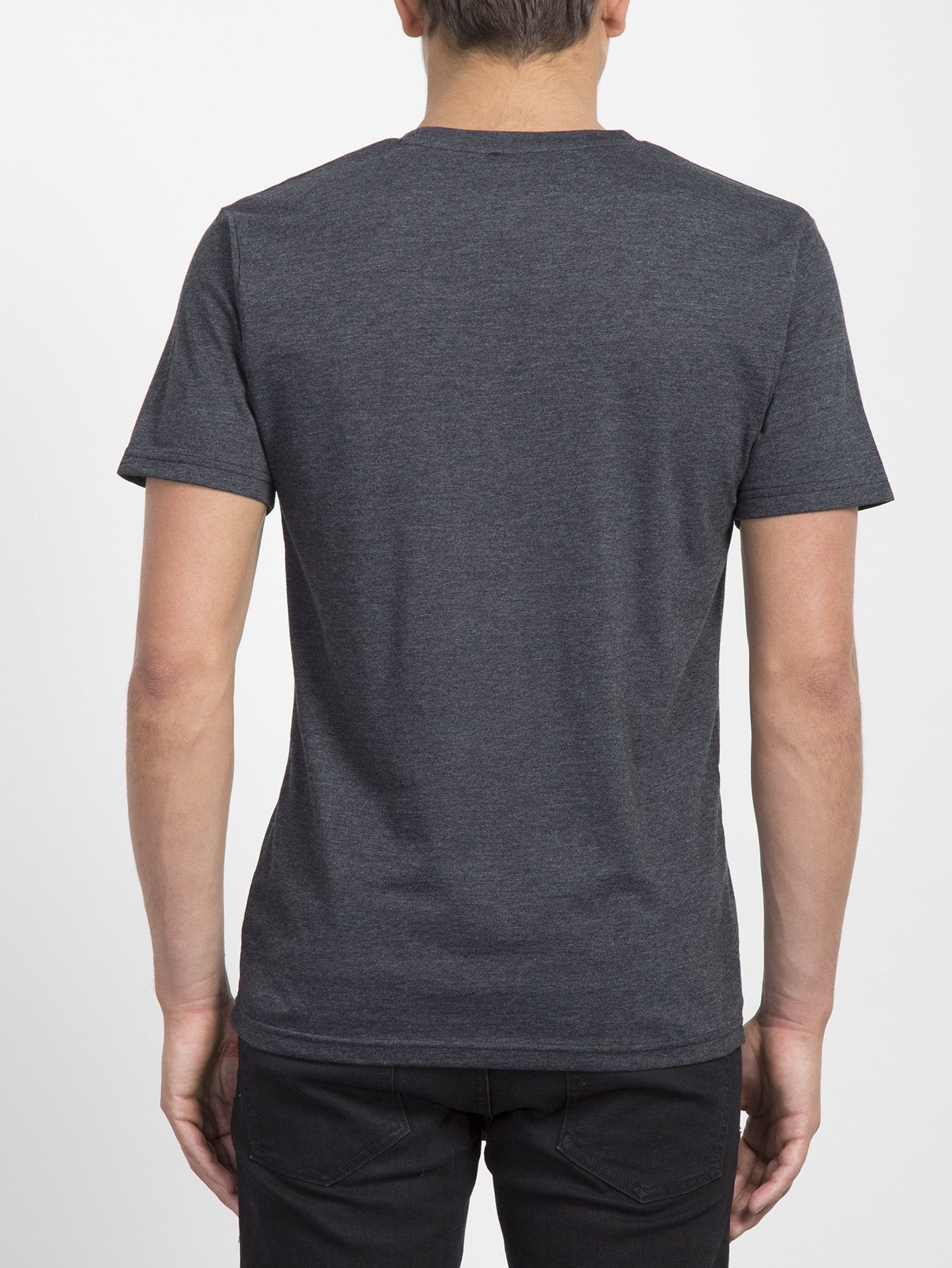 Pin Stone T-shirt  - Heather Black
