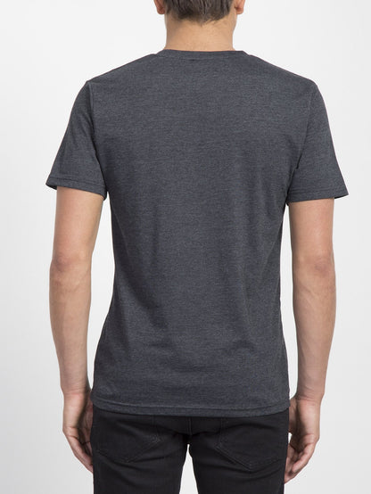 Pin Stone T-shirt  - Heather Black