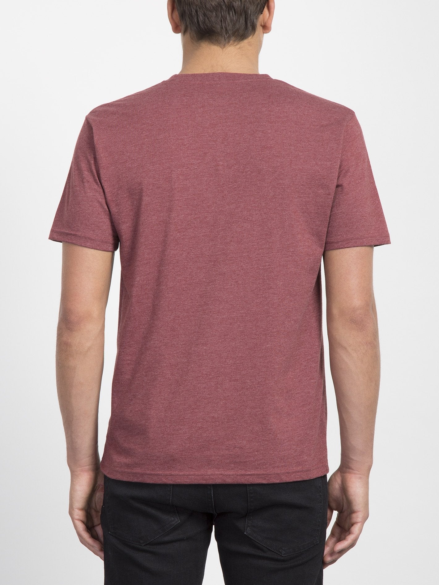 Volcom Run T-shirt  - Crimson
