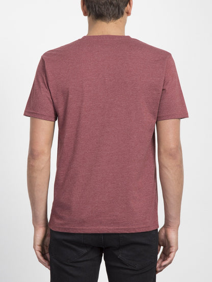 Volcom Run T-shirt  - Crimson