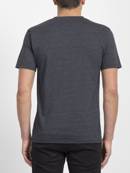 Volcom Run T-shirt  - Heather Black
