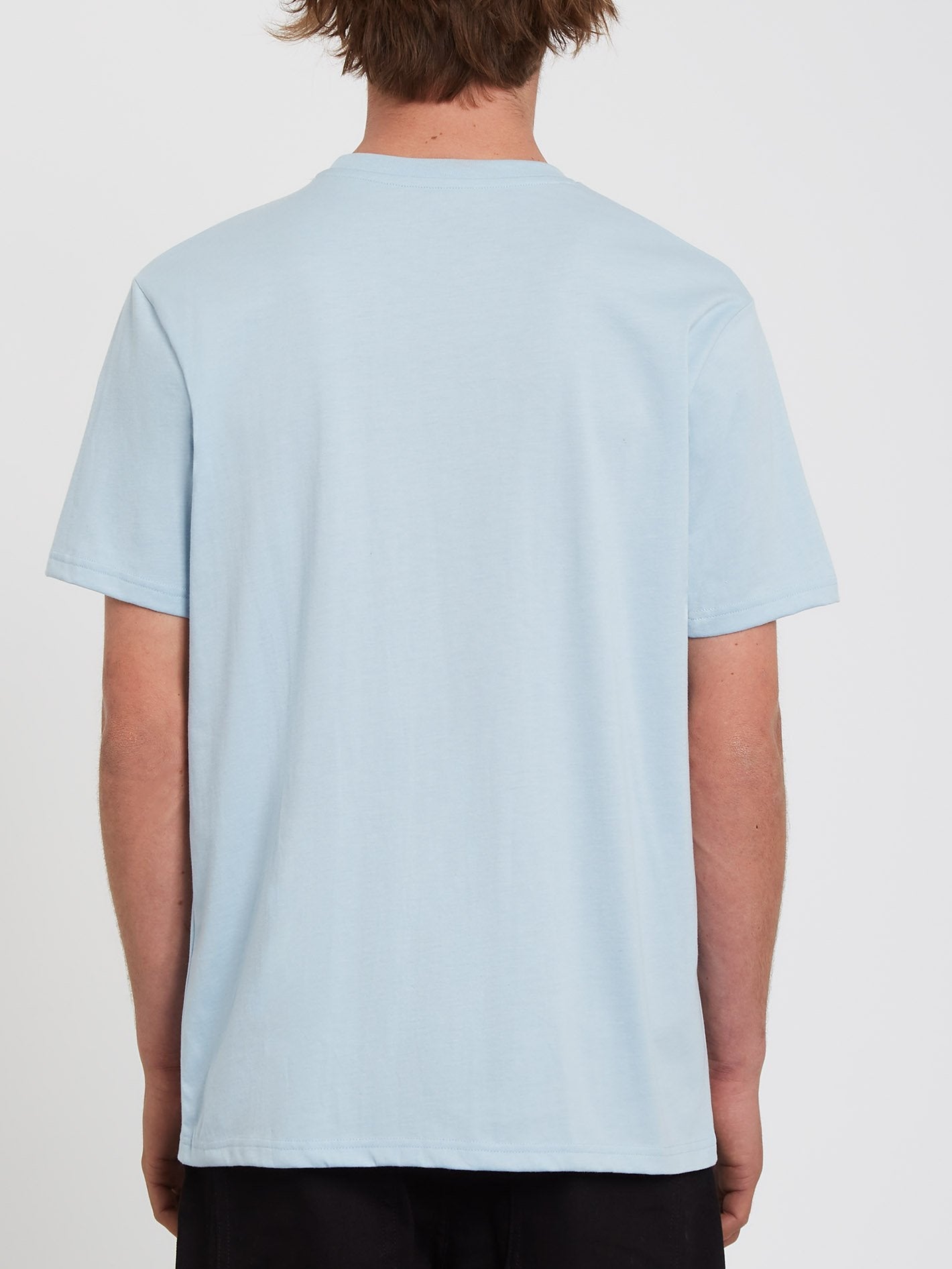 Circle Blanks Heather T-shirt - CALI BLUE HEATHER