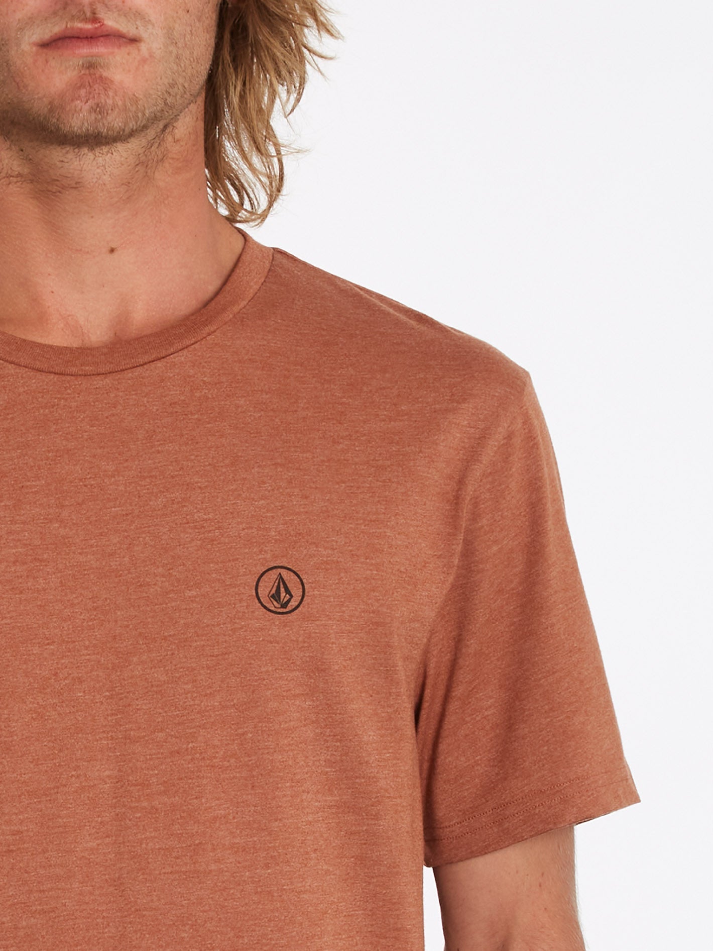 Circle Blanks T-shirt - MOCHA