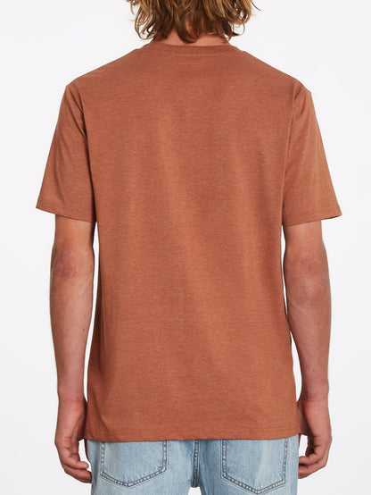 Circle Blanks T-shirt - MOCHA