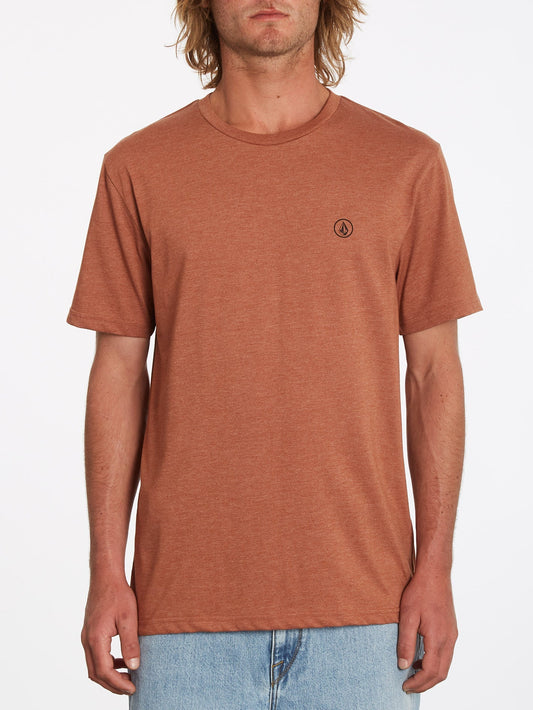 Circle Blanks T-shirt - MOCHA