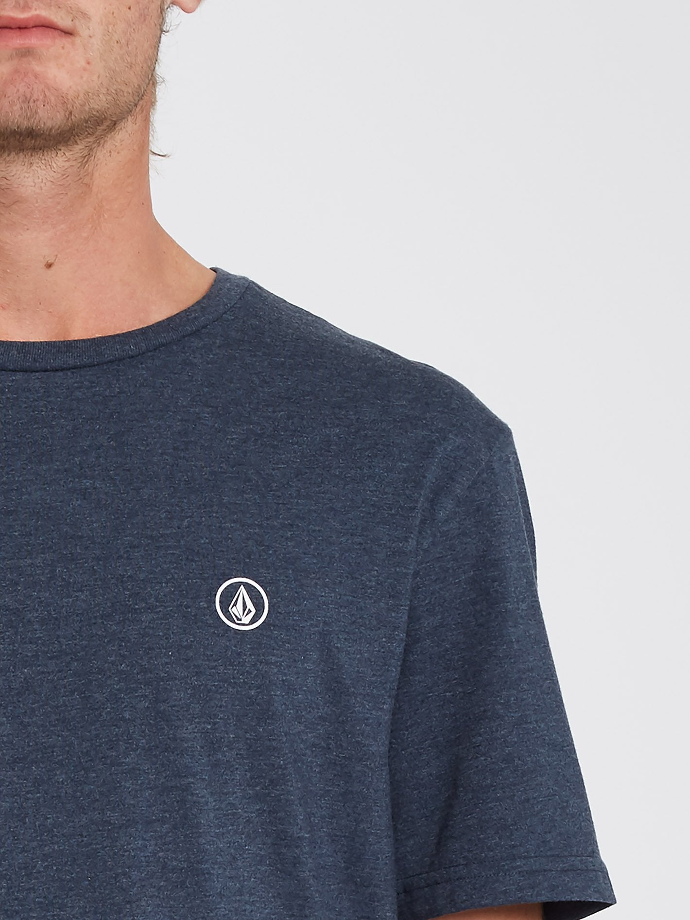 Circle Blanks T-shirt - NAVY