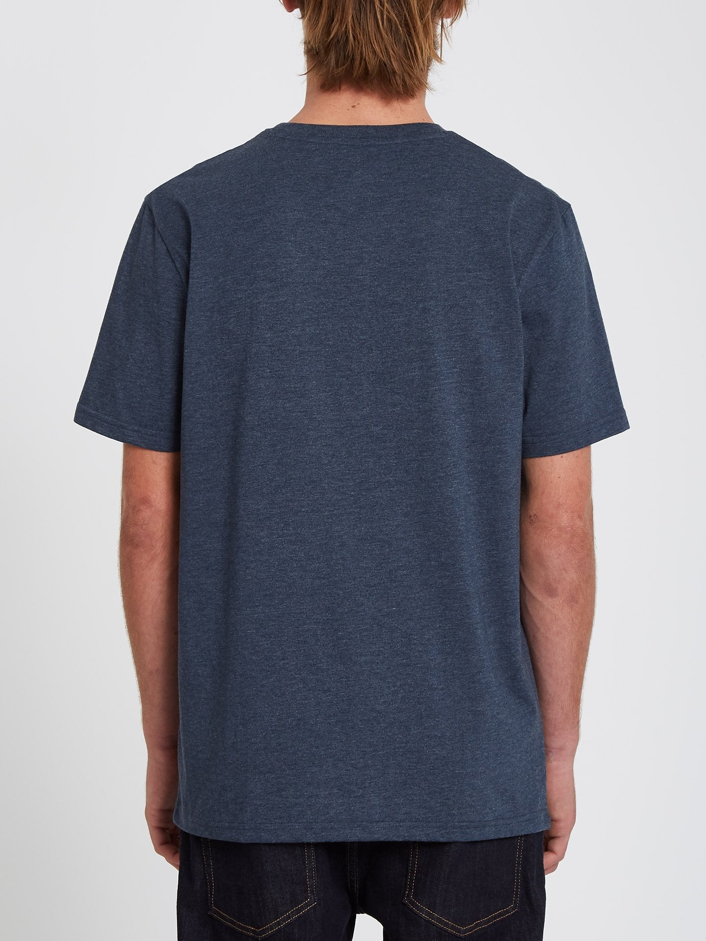 Circle Blanks T-shirt - NAVY