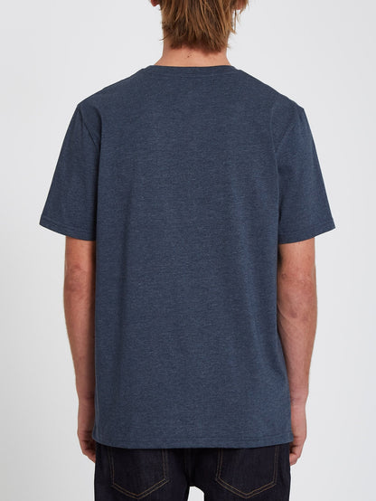 Circle Blanks T-shirt - NAVY