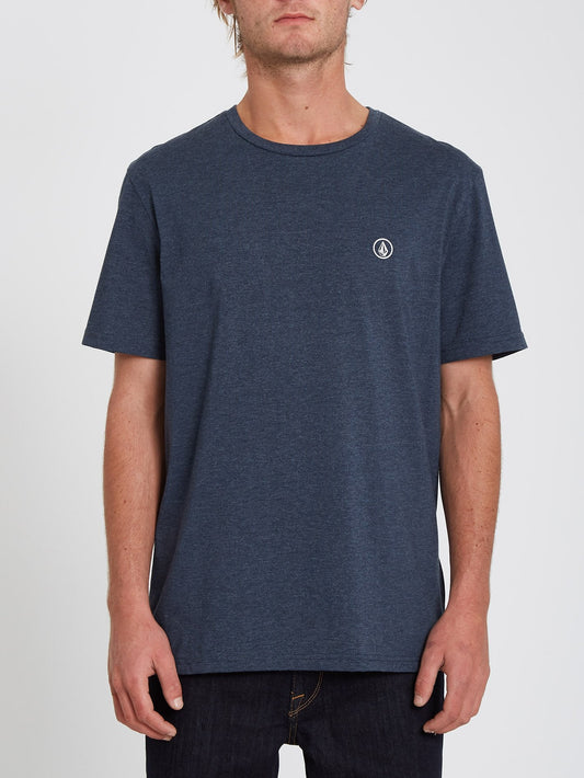 Circle Blanks T-shirt - NAVY