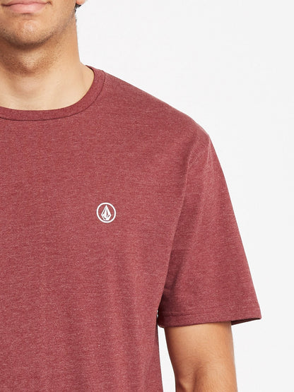 Circle Blanks T-shirt - PORT