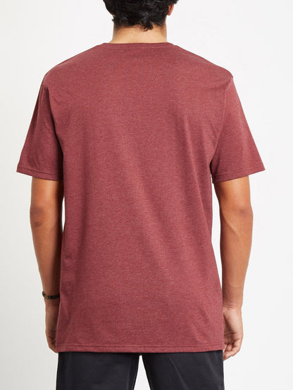 Circle Blanks T-shirt - PORT