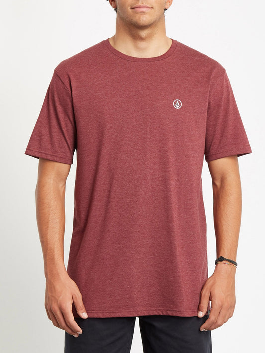 Circle Blanks T-shirt - PORT