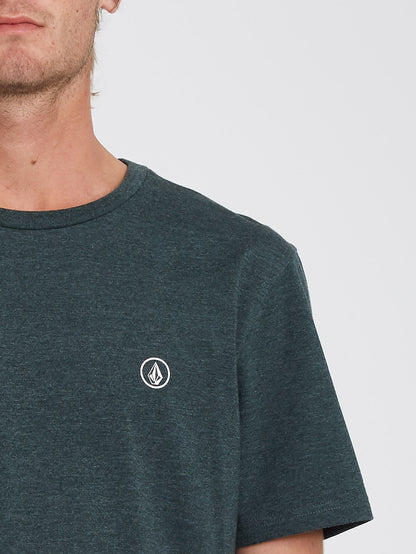 Circle Blanks T-shirt - STONE CULTURE BLUE