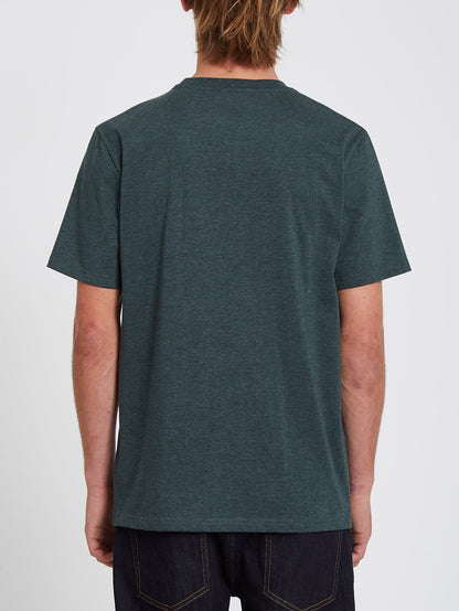 Circle Blanks T-shirt - STONE CULTURE BLUE