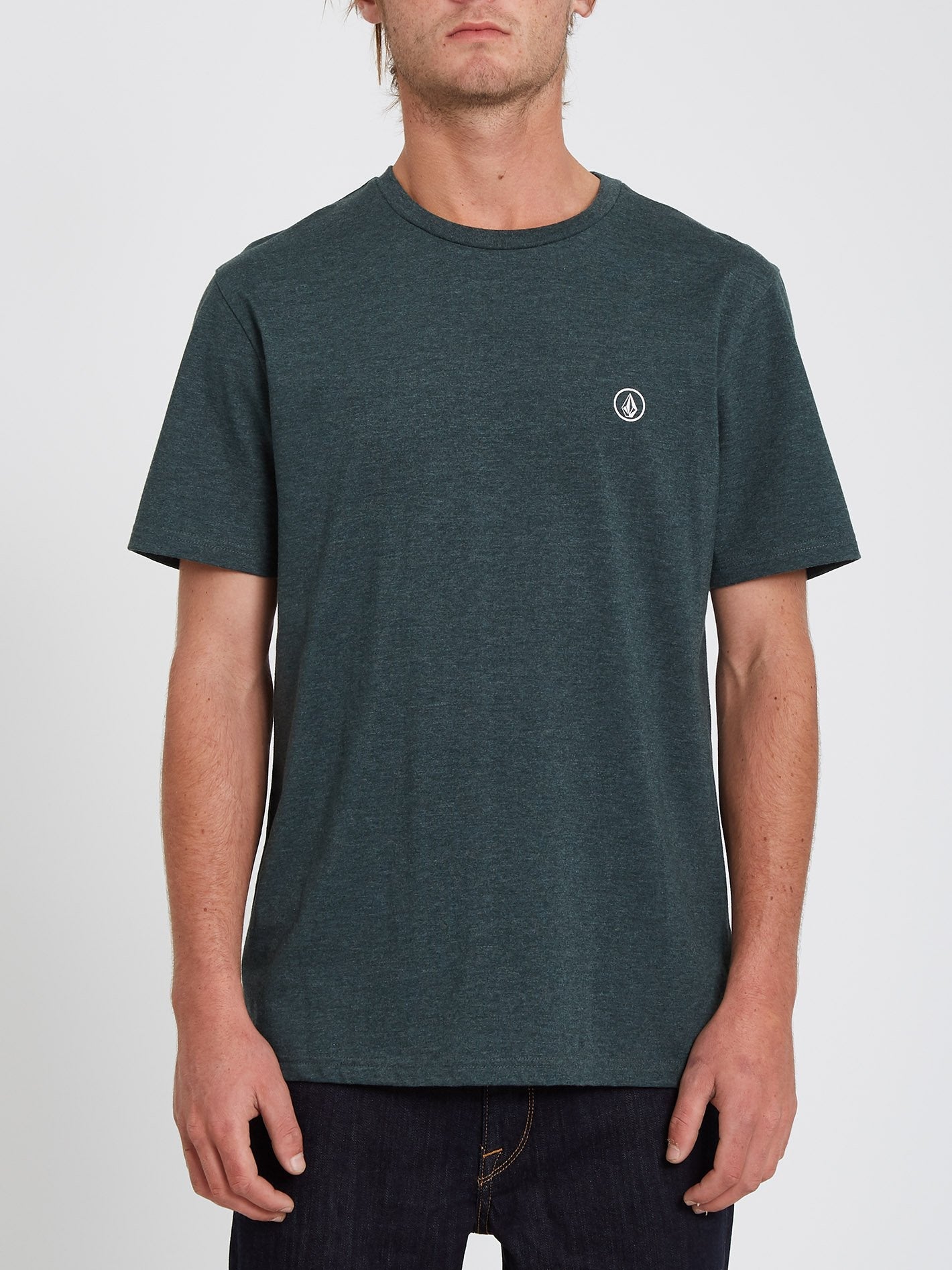 Circle Blanks T-shirt - STONE CULTURE BLUE