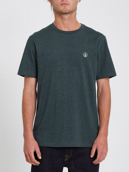 Circle Blanks T-shirt - STONE CULTURE BLUE