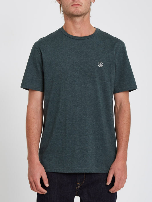 Circle Blanks T-shirt - STONE CULTURE BLUE