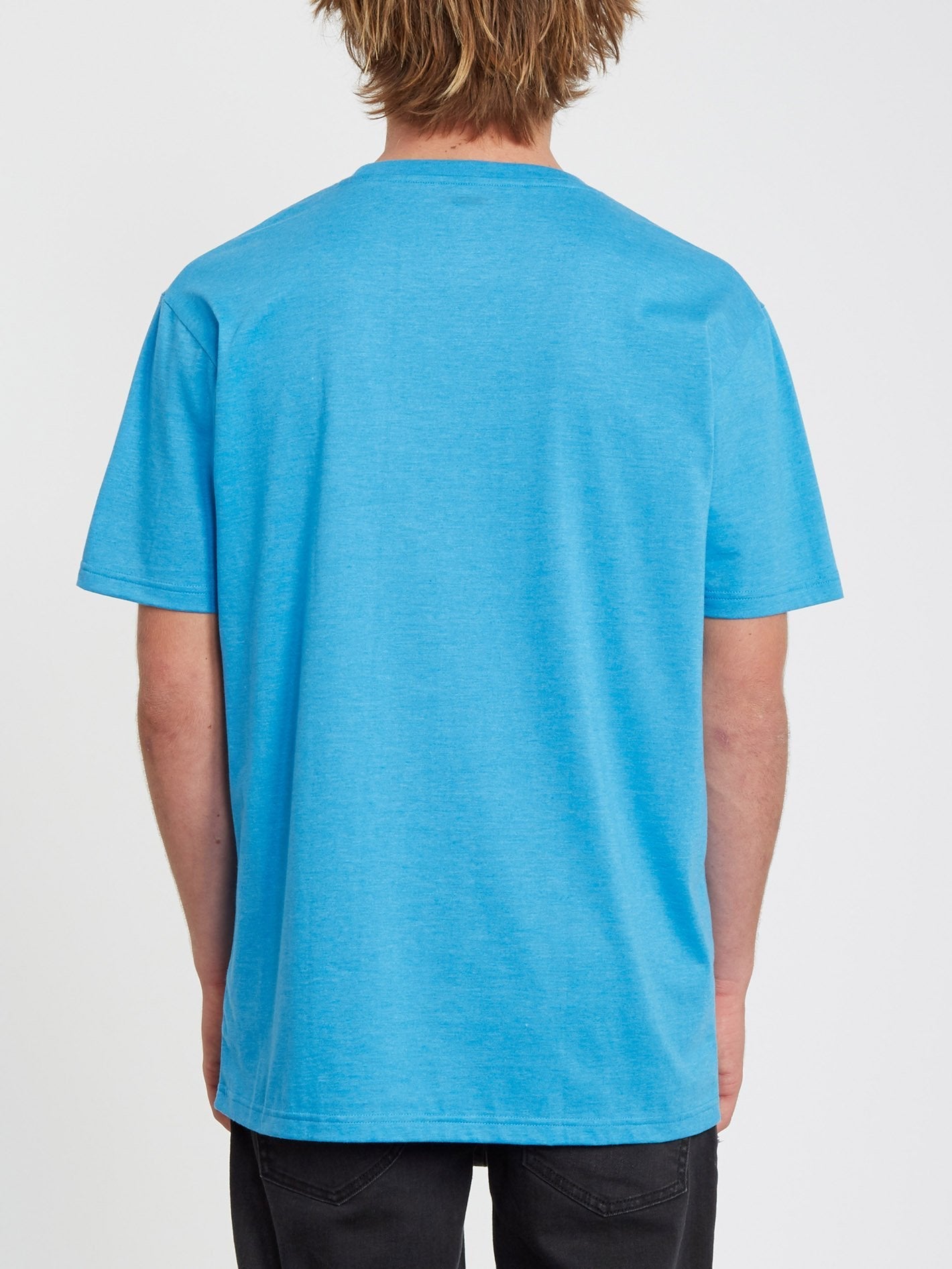 Pinner Heather T-shirt - True Blue