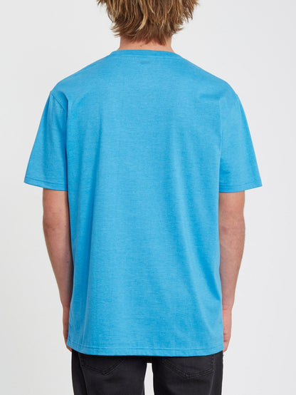 Pinner Heather T-shirt - True Blue