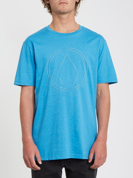 Pinner Heather T-shirt - True Blue