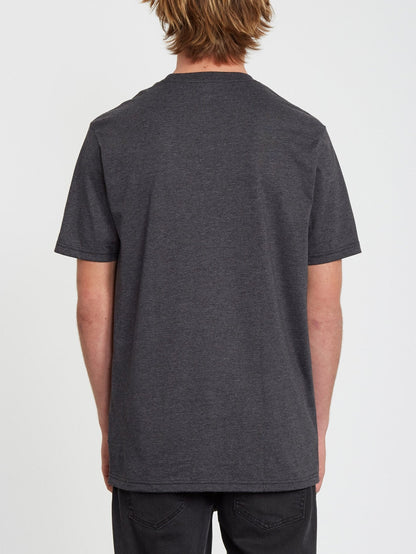 Stone Army Heather T-shirt - Heather Black