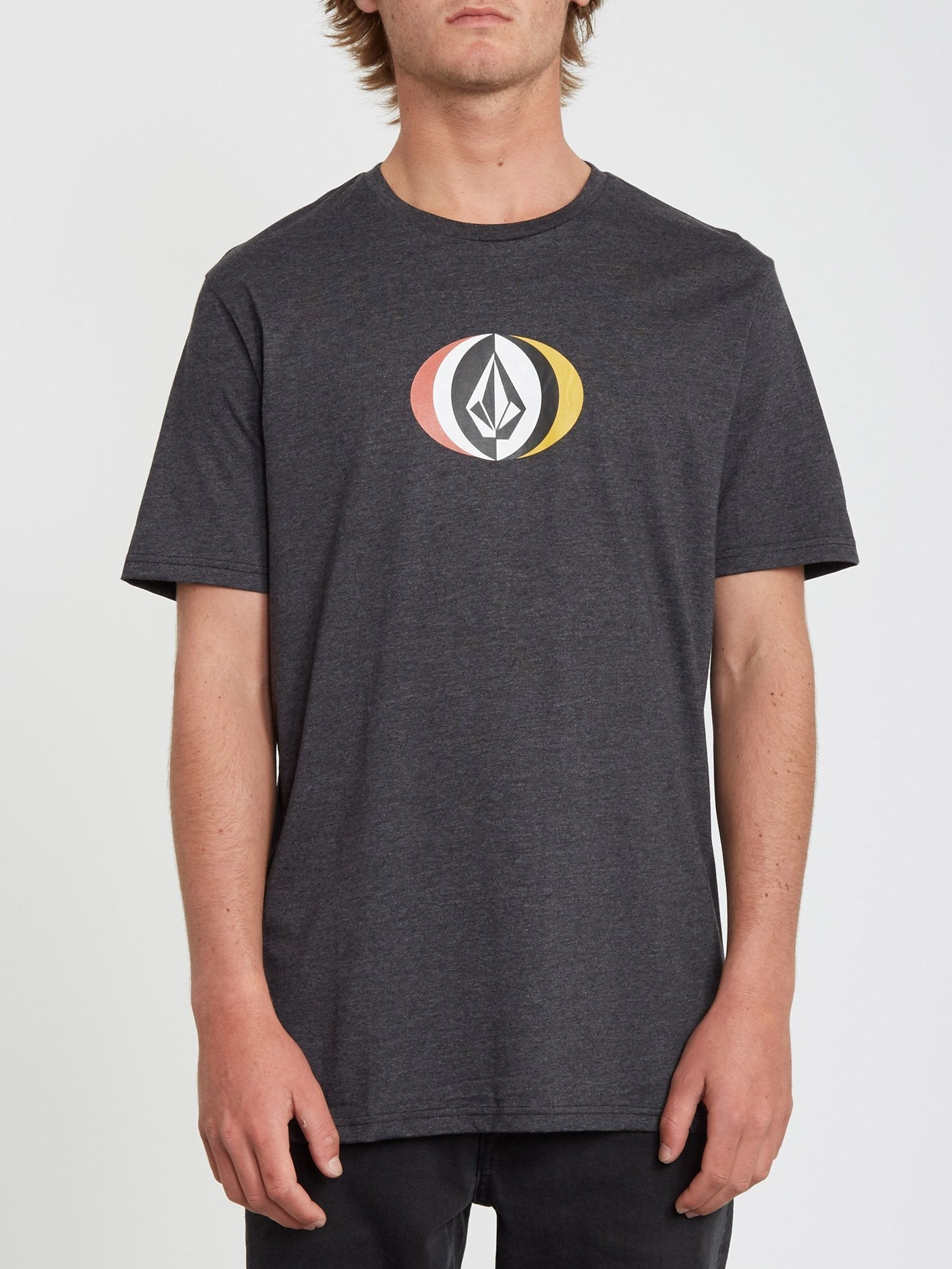 Vast Heather T-shirt - Heather Black