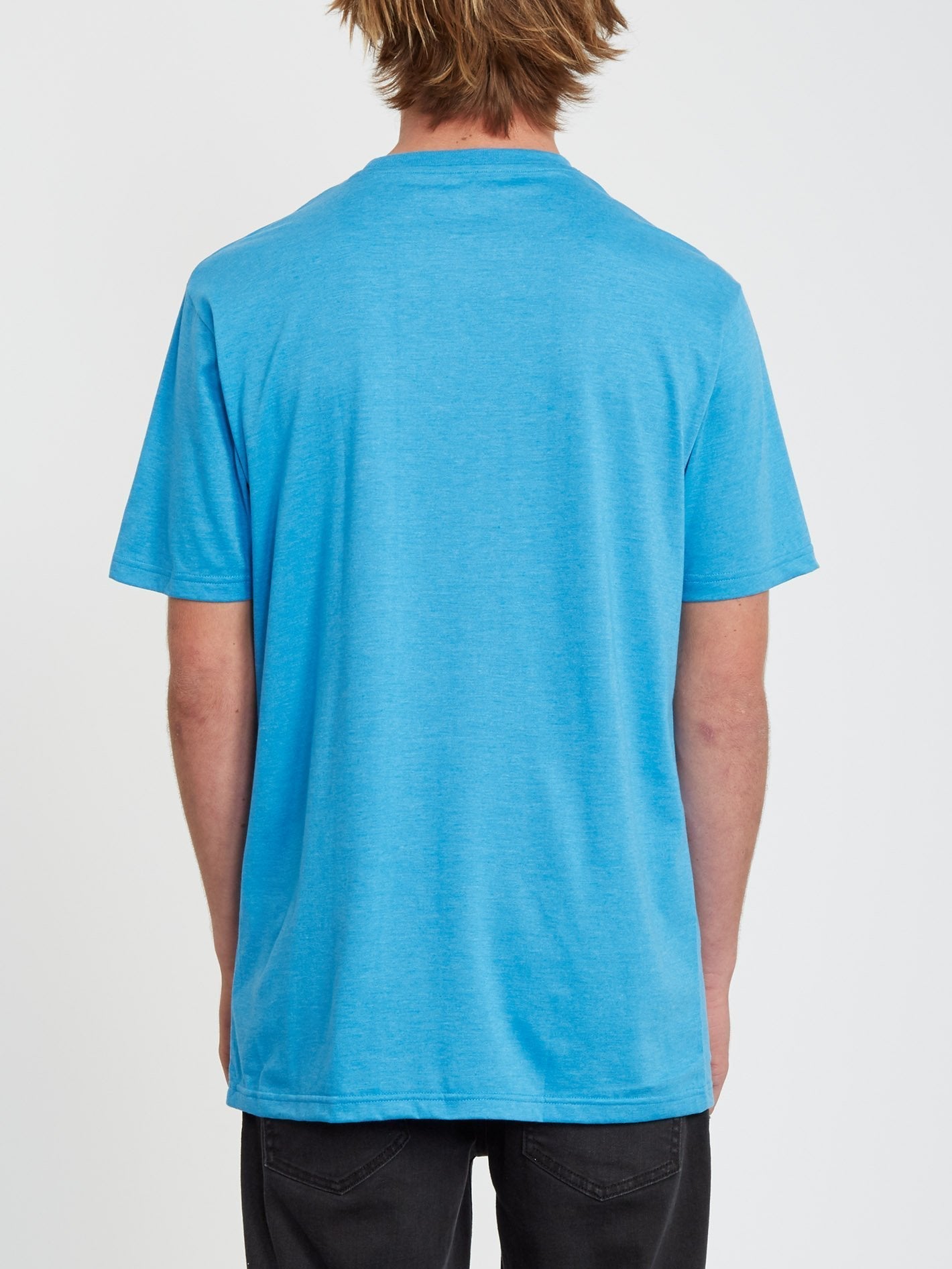 Vast Heather T-shirt - True Blue