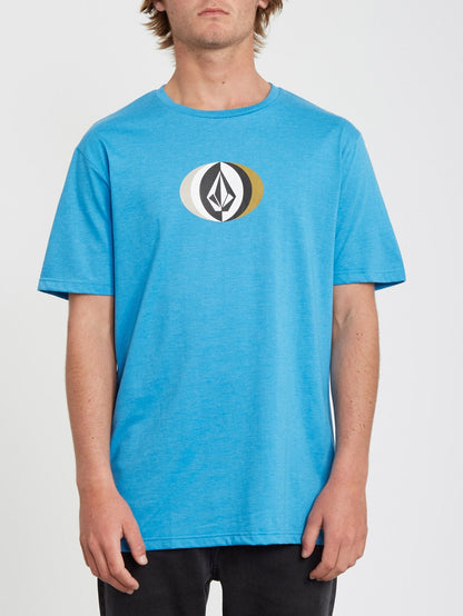 Vast Heather T-shirt - True Blue