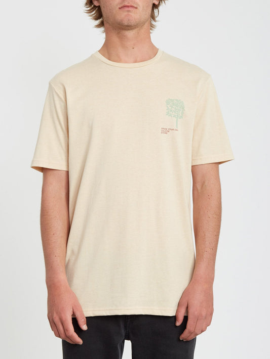 Grown Heather T-shirt - White Flash