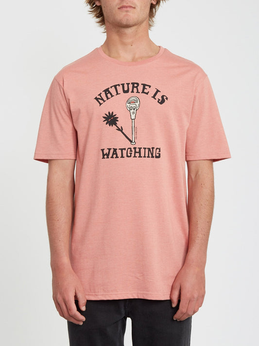 Meter Heather T-shirt - Sandstone