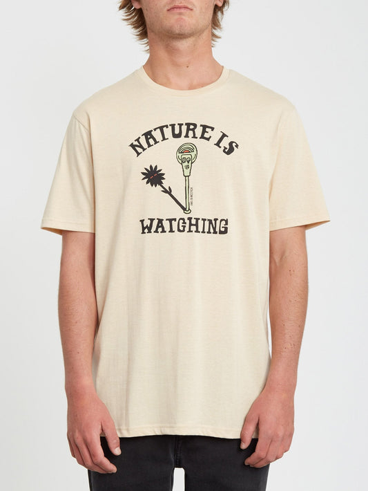 Meter Heather T-shirt - White Flash