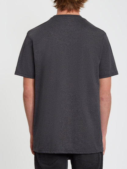 Territory Heather T-shirt - Heather Black