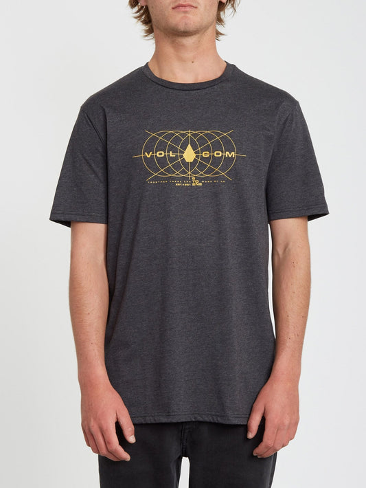 Territory Heather T-shirt - Heather Black