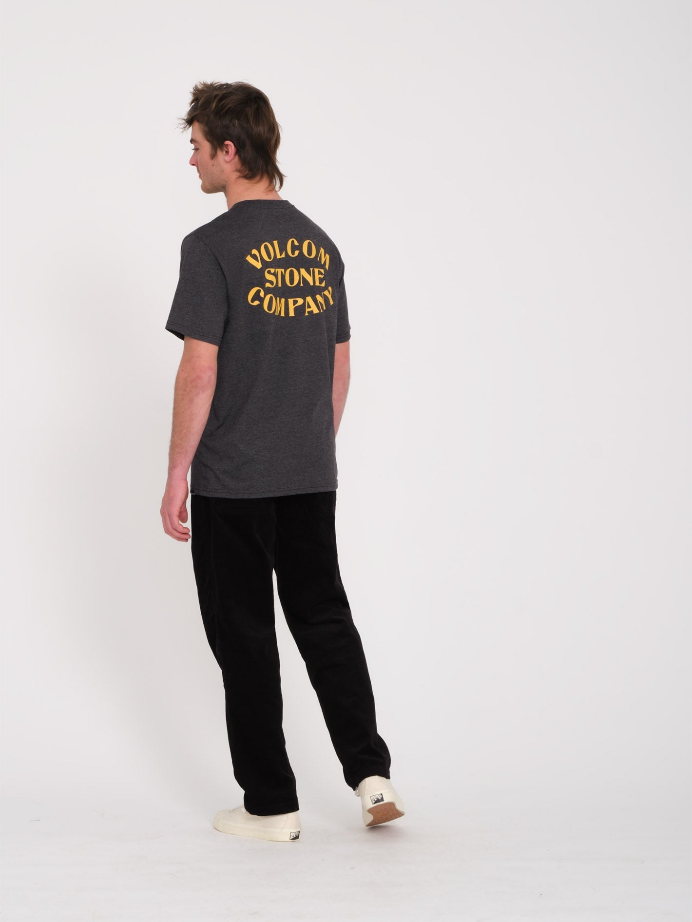 Weegee T-shirt - HEATHER BLACK